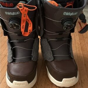 ThirtyTwo Women's Lashed Double Boa Snowboard Boots